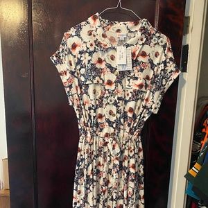 XL Lularoe Stacey Dress with tags